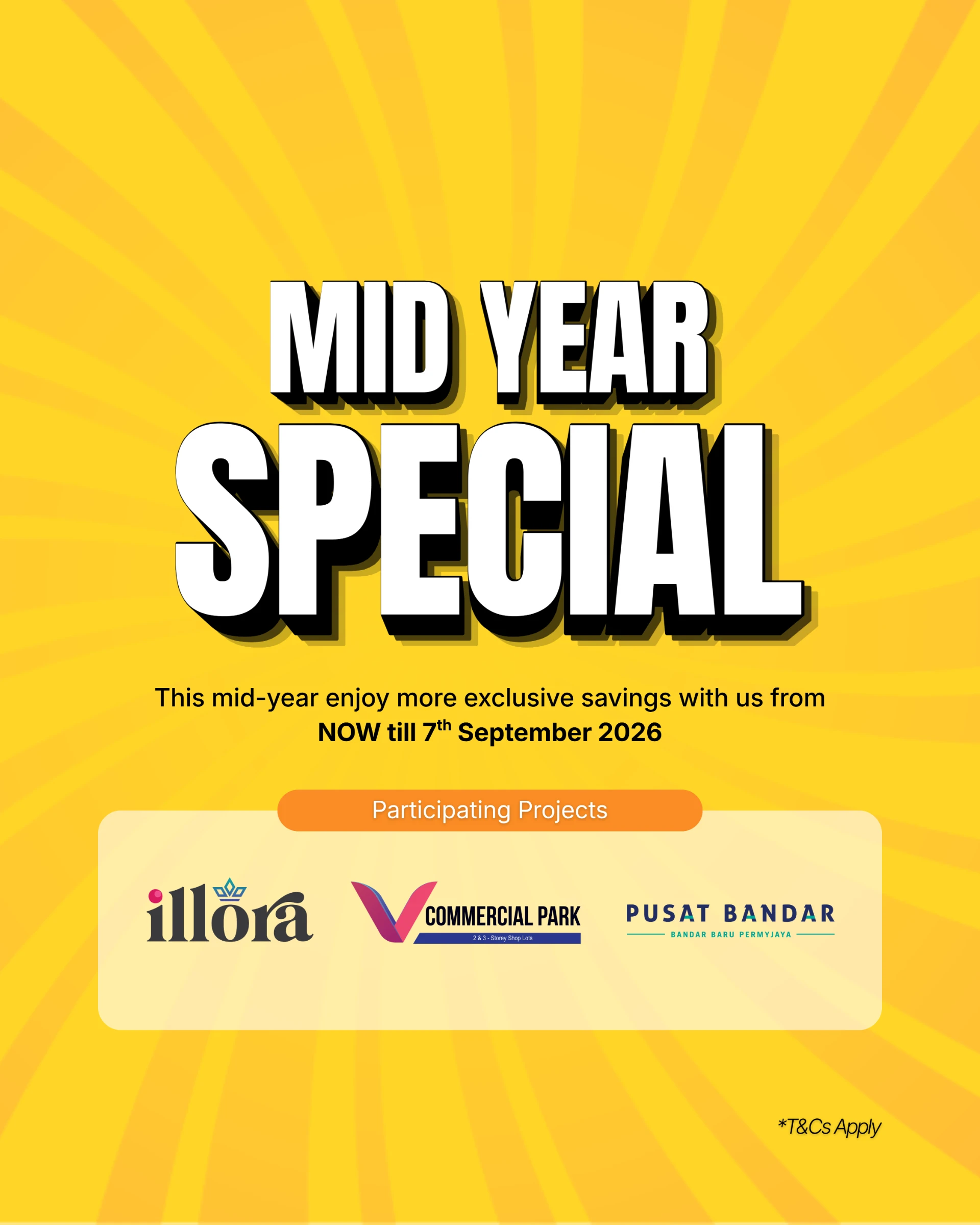 Mid Year Special Campaign