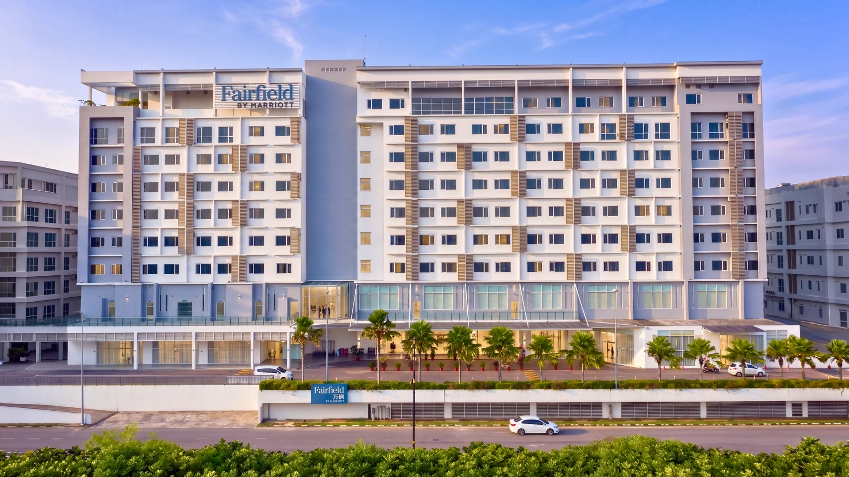 03 Bintulu Paragon development, aerial view