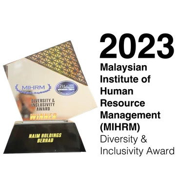 Award 2024 41 Opt - NAIM Holdings Berhad