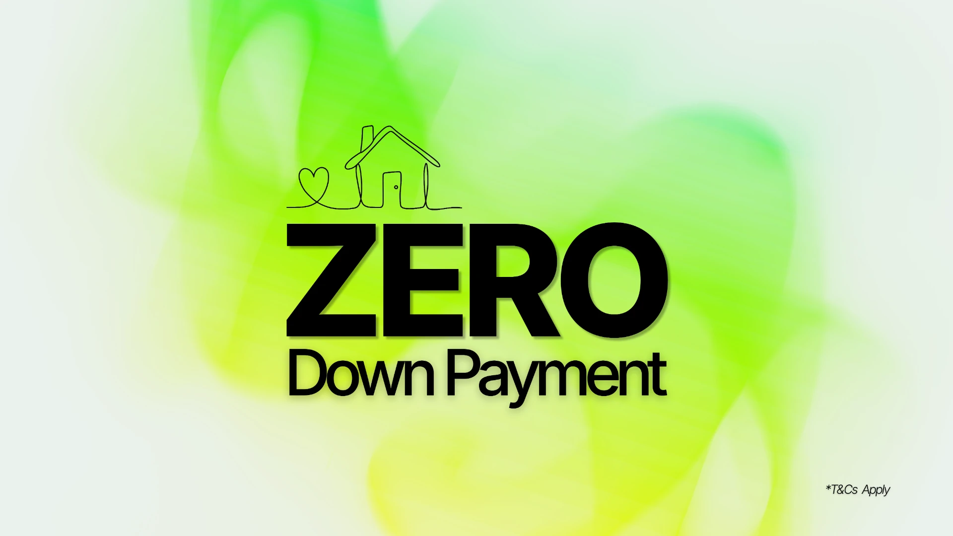 Zero Down Payment Campaign