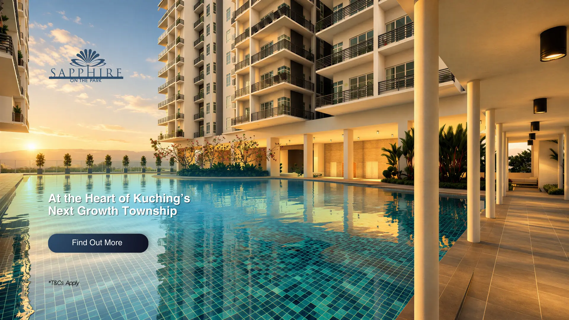Sapphire on the Park – at the heart of Kuching’s next growth township