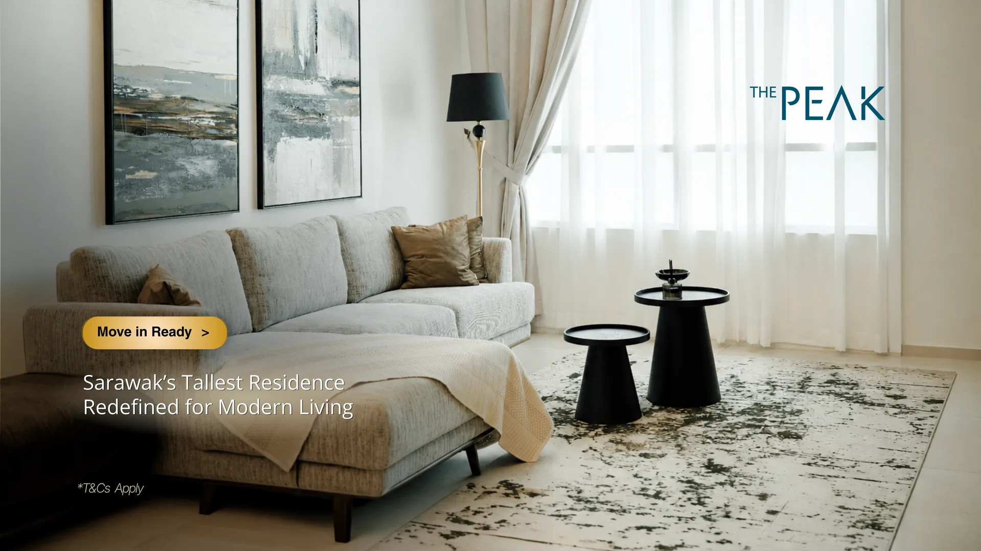 The Peak – Sarawak’s tallest residence