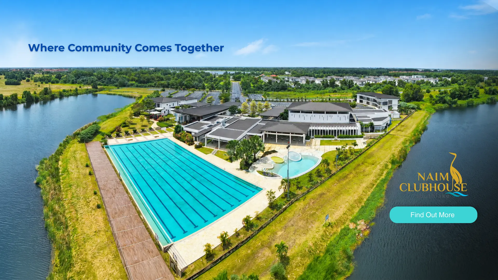 NAIM Southlake Clubhouse – where community comes together