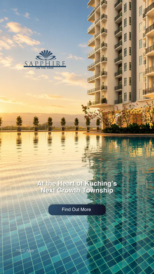 Sapphire on the Park – at the heart of Kuching’s next growth township