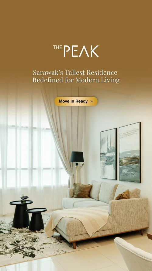 The Peak – Sarawak’s tallest residence