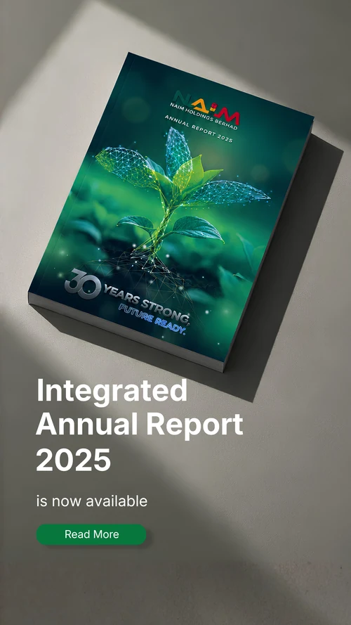 NAIM Integrated Annual Report 2025